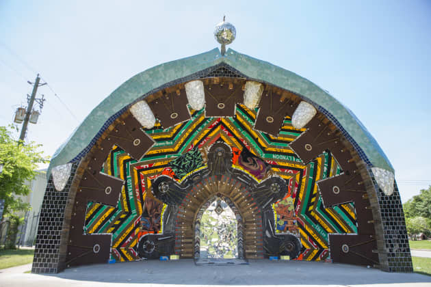 Lindley Family Amphitheatre