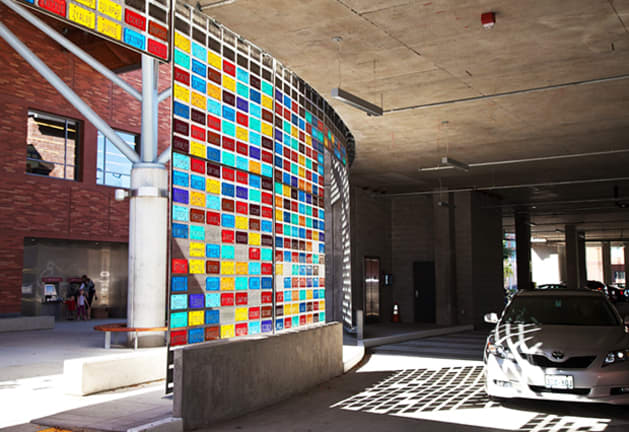 Bellevue Regional Library Parking Garage