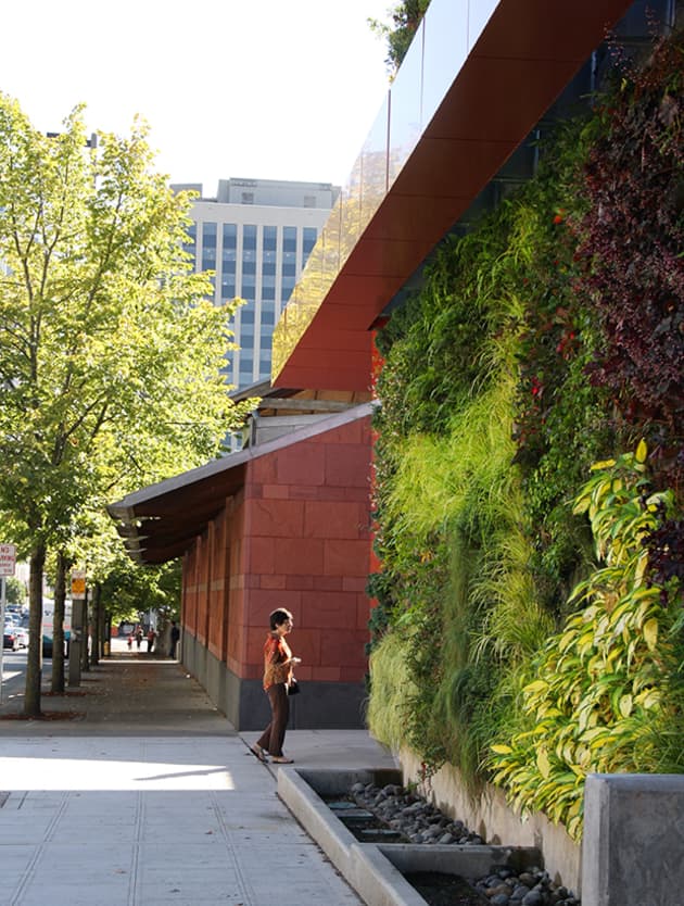 Bellevue Regional Library Parking Garage