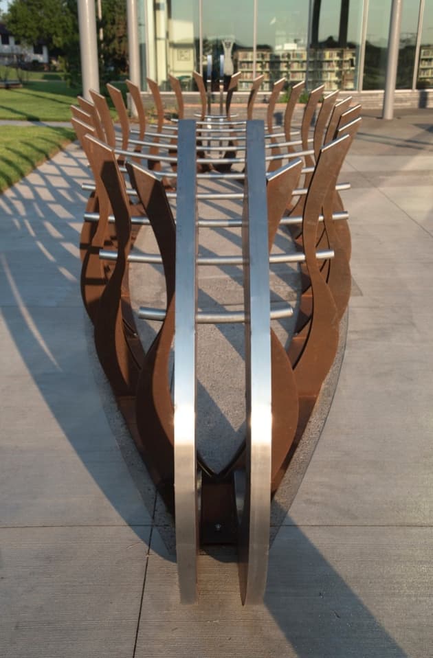 Bike Rack Sculpture