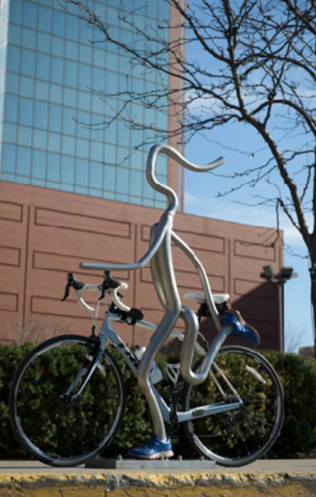 Sculpture with purpose