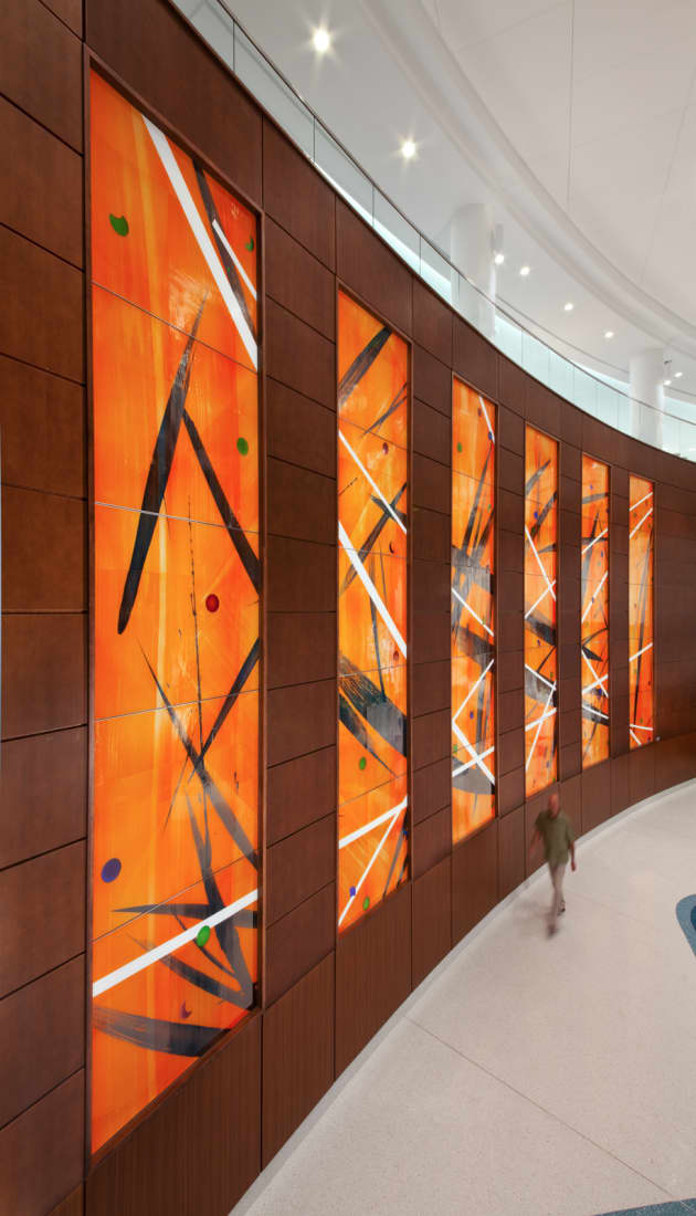 Signature Lobby Art, Children’s Hospital of Alabama