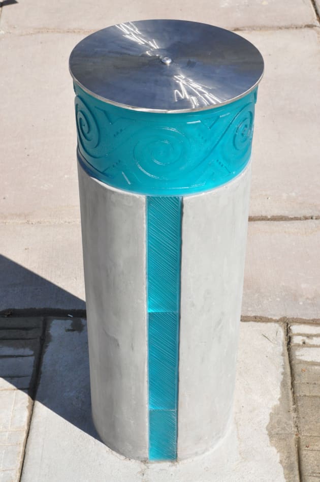Tukwila Village Wayfinding Bollards
