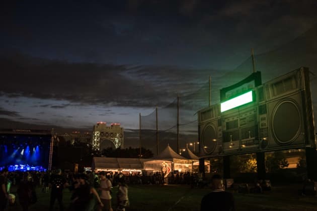 Governor’s Ball Boombox