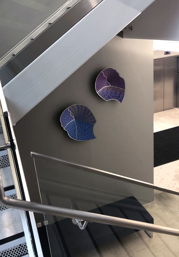 Vessels for a Stairway