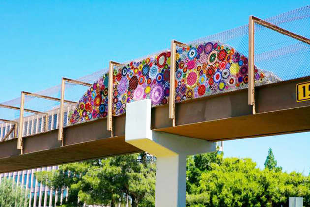 Sunrise Bridge YarnStorming