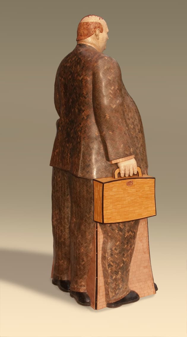 The Man with the Yellow Briefcase