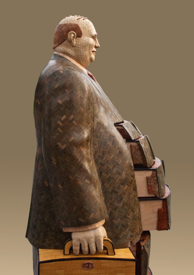 The Man with the Yellow Briefcase