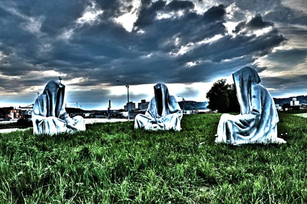 Guardians of Time Statues