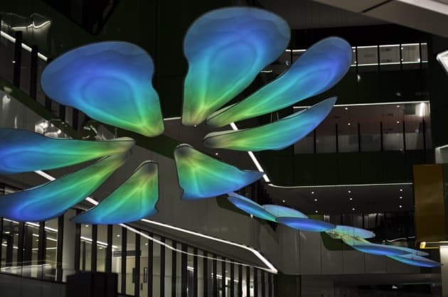 Perth Children’s Hospital Atrium Artwork – Buoyant