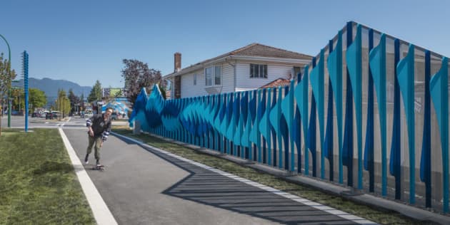 “Rite of Passage” Willingdon Linear Park