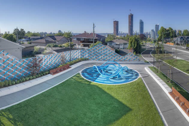 “Rite of Passage” Willingdon Linear Park