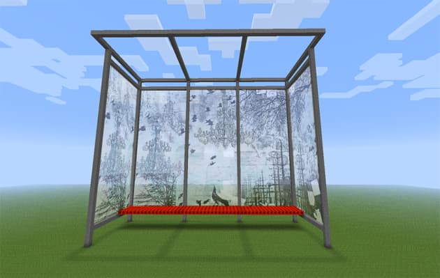 Mercurial Tree Bus Shelter