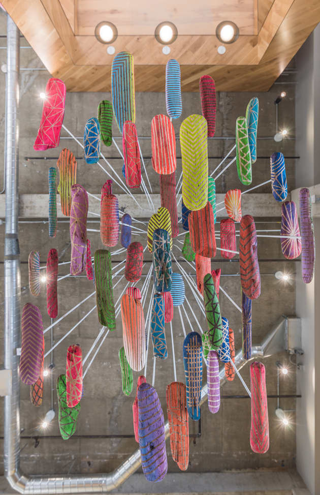 Capital One Corporate San Francisco Art Project