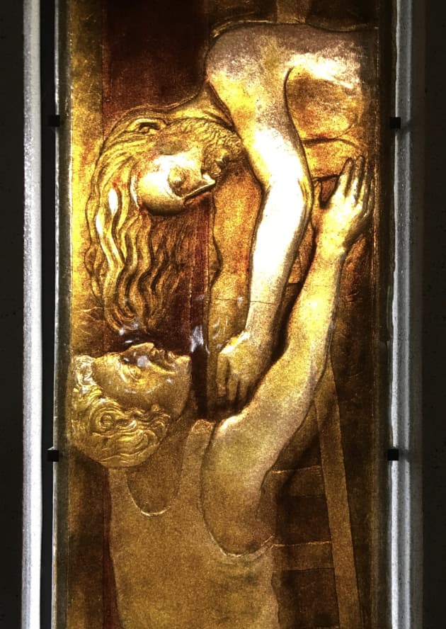 Glass as Relief Sculpture