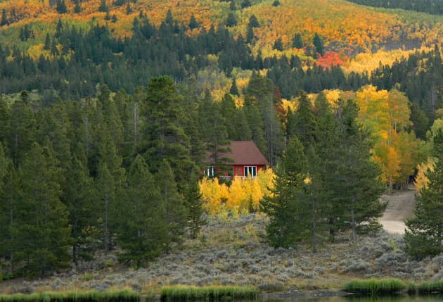 High Mountain Cabin Trim