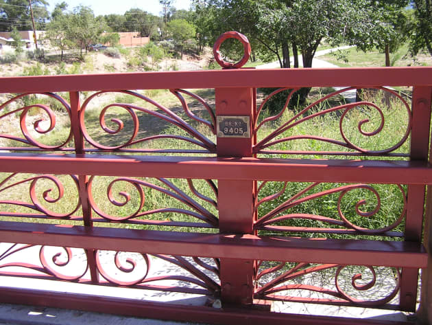 Camino Alire Bridge