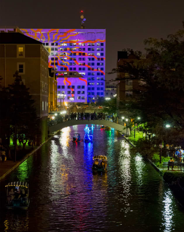 Projected Visions at In Light In