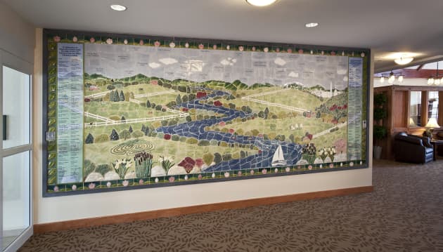 Donor Wall Shenandoah Journey