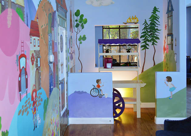 Rainbow Village Mural