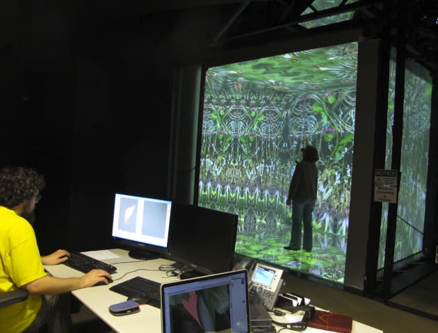 Wonder: Patterns for a Virtual Reality Environment