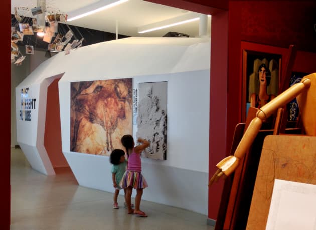 The Cave: Education Pavilion & Orientation Theater
