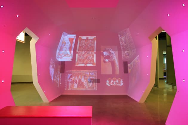 The Cave: Education Pavilion & Orientation Theater