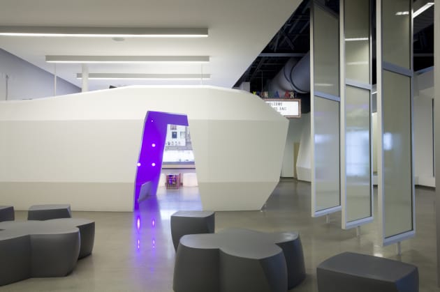 The Cave: Education Pavilion & Orientation Theater