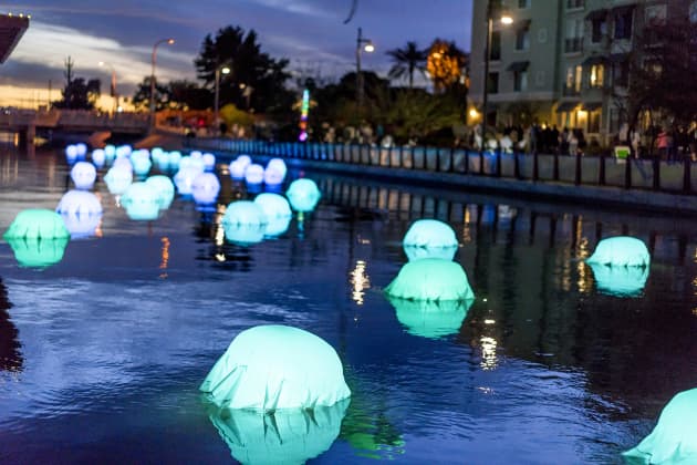 Les Luminéoles and Lentille d’eau