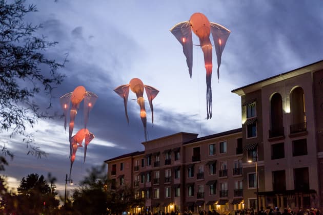 Les Luminéoles and Lentille d’eau