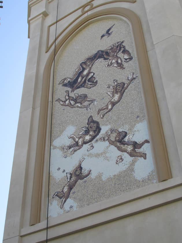 Stanford Plaza Mosaics