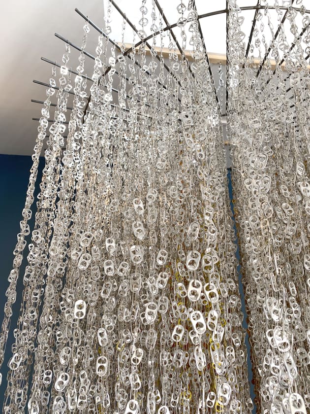 Suspended Kinetic Can-tab Artwork