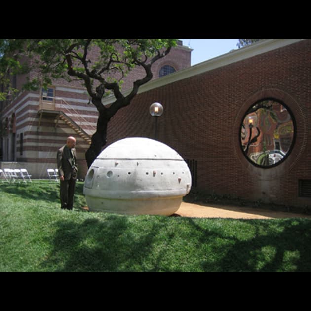 Human Rock Installation