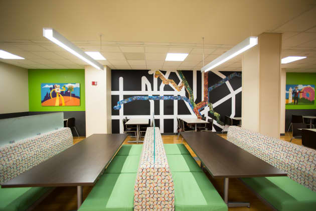Dining Car at Children’s Health