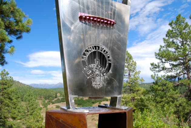 Dalharrold Wind Harp – Mackay Clan