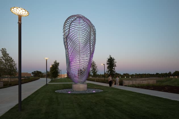 Cloud Fountain