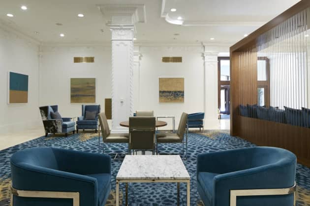 Club Quarters Hotel, Houston Texas