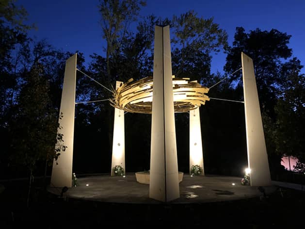 Wreath of Honor, Fallen Five Memorial