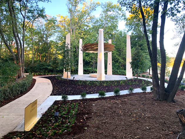 Wreath of Honor, Fallen Five Memorial