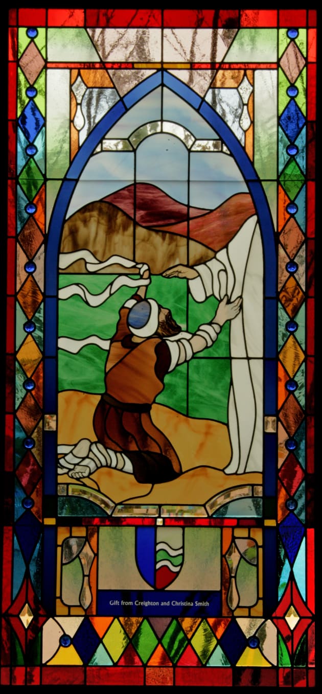 The Gospel of Mark Window