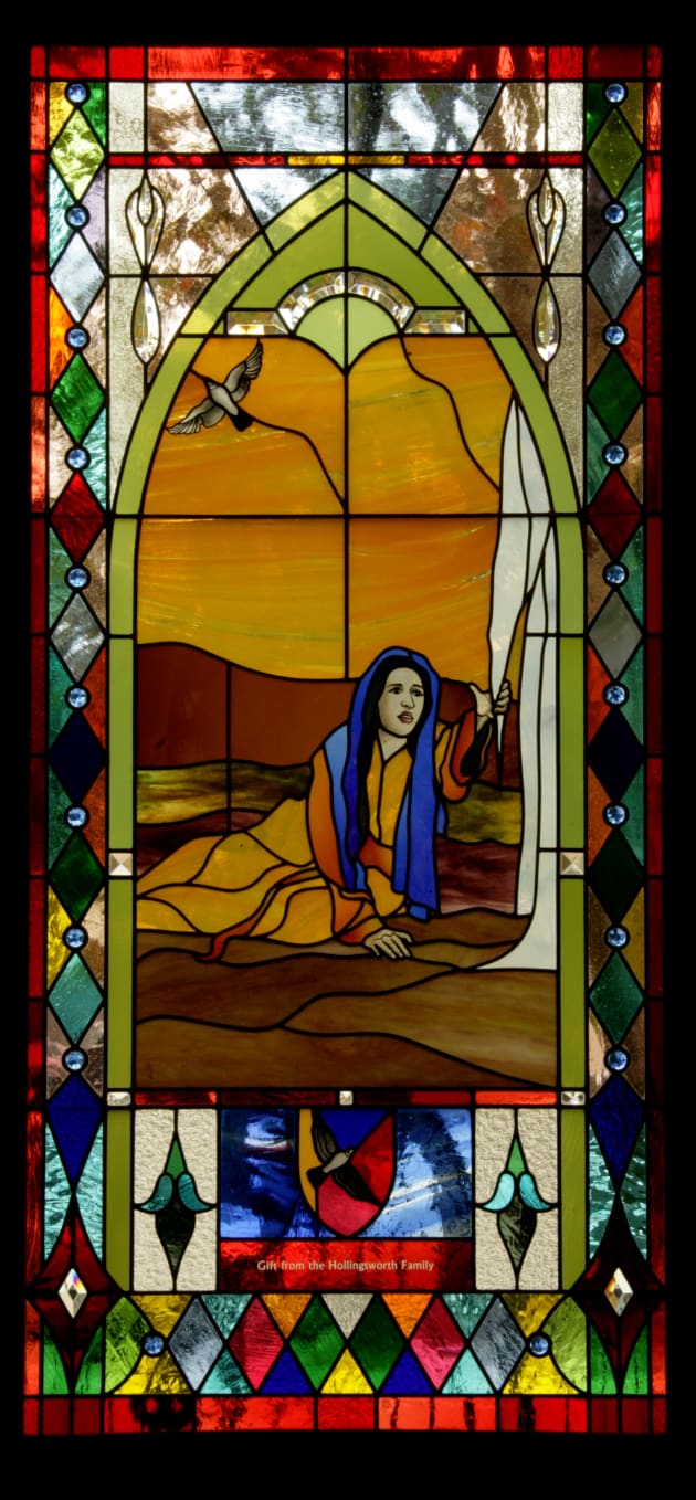 The Gospel of Mark Window