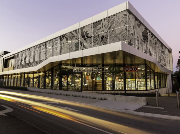 Mount Pleasant Woolworths Lacefence