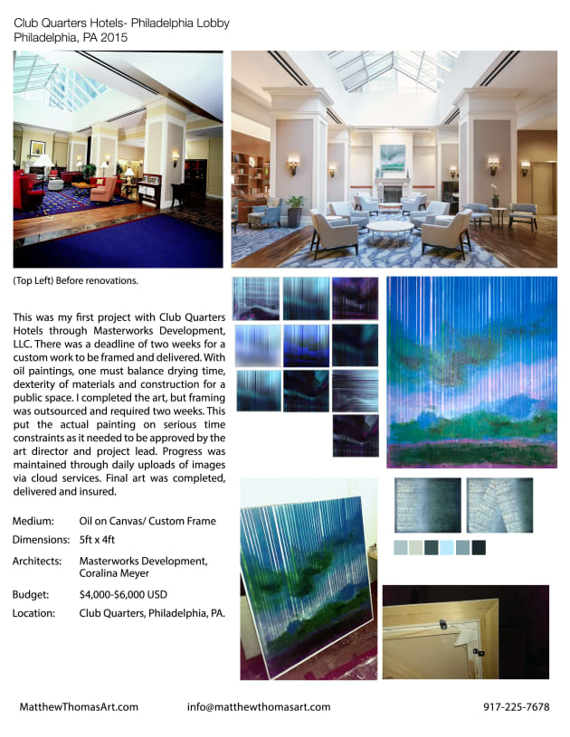 Club Quarters Hotel, Philadelphia, PA