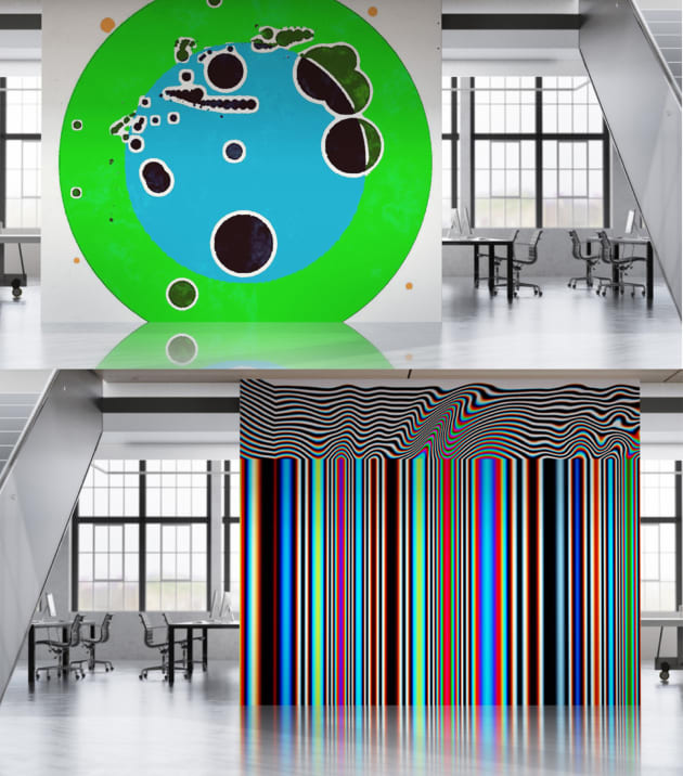Proposed Walls and Signs