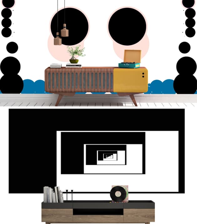 Proposed Walls and Signs