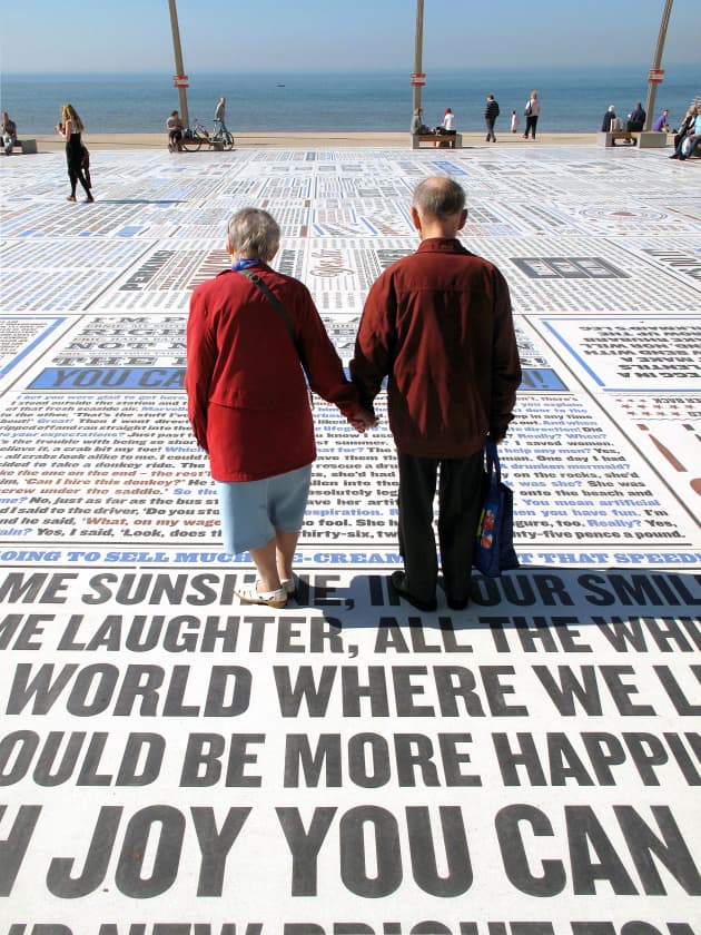 The Comedy Carpet