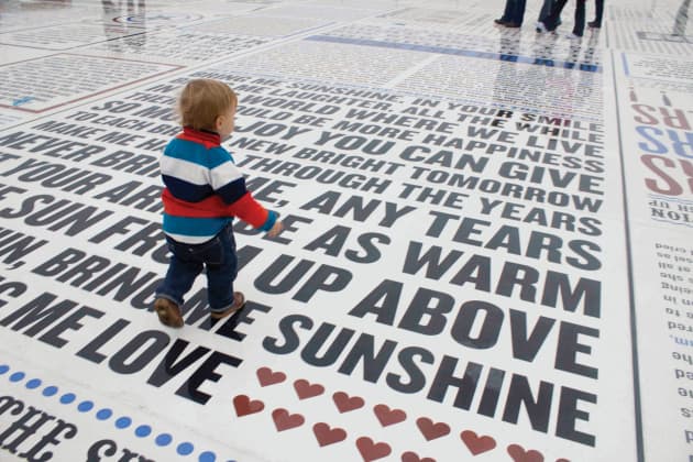 The Comedy Carpet