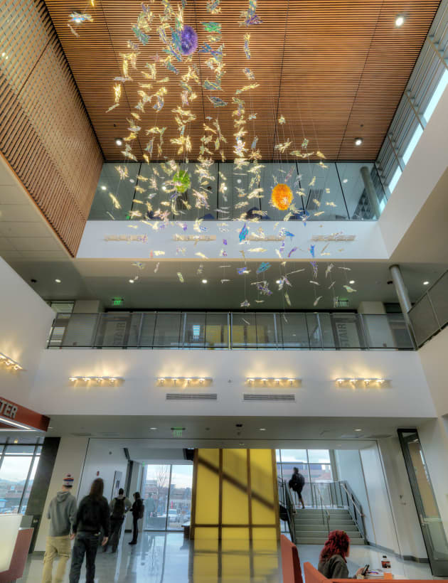 Confluence Building
