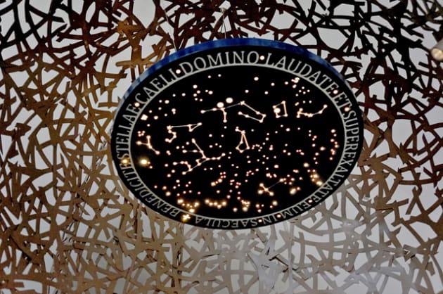 Cosmic Ecclesiastical Baldacchino