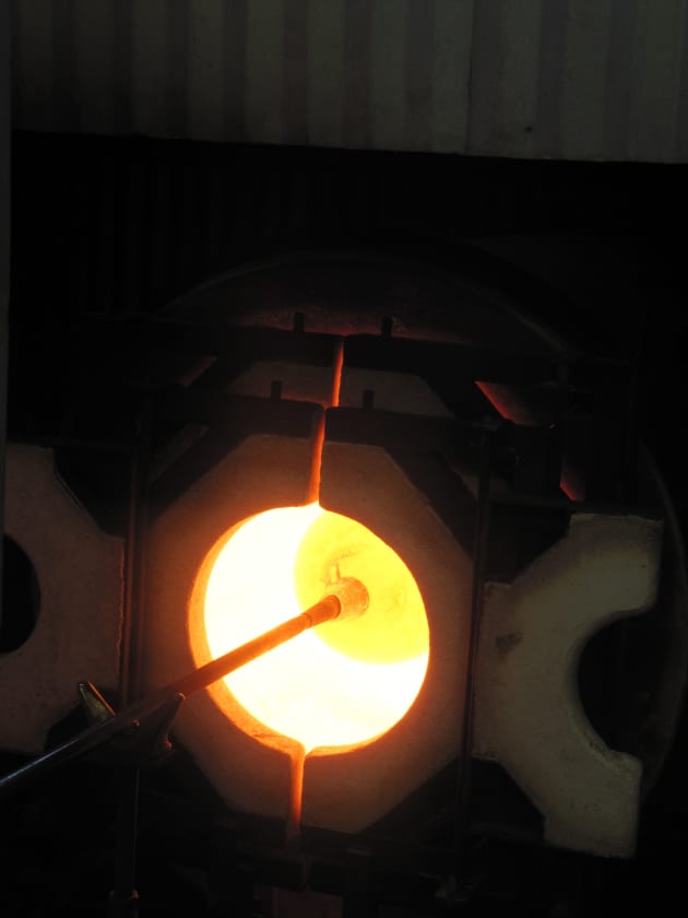 Luminosa Glass Chandelier